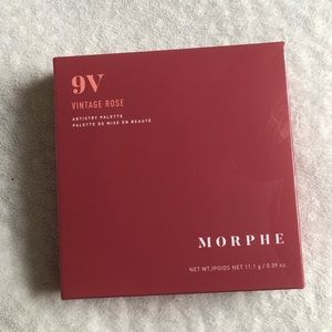 MORPHE 9V Vintage Rose Eyes Palette 💗